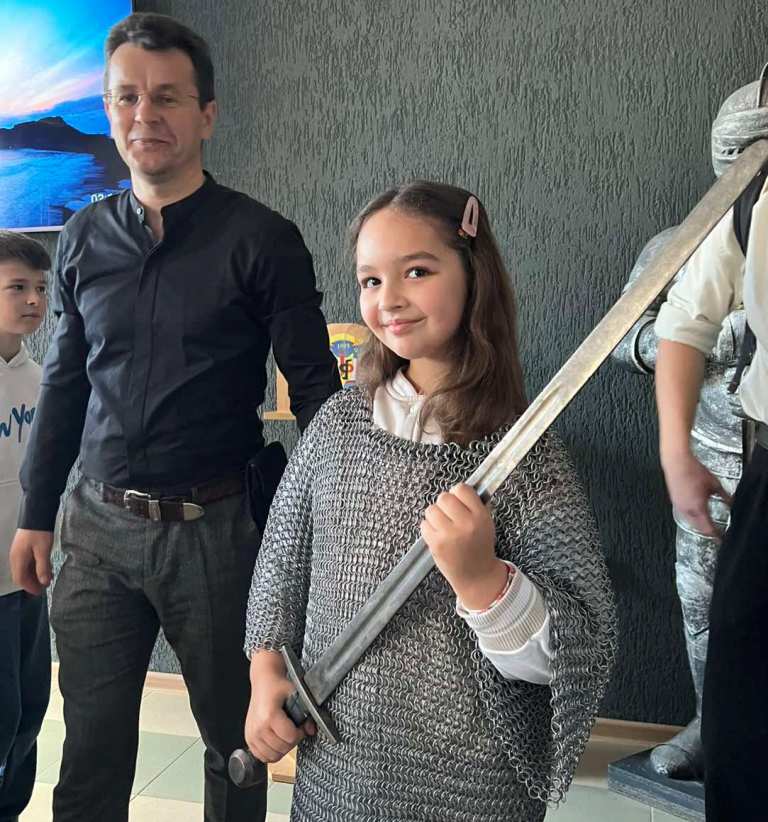 Майбутня амазонка